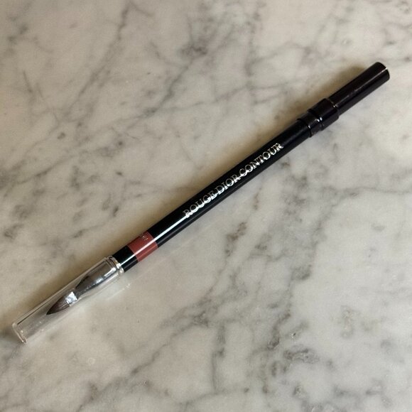 Dior Rouge Dior Contour No-Transfer Lip Liner | 100 Nude Look | NEW MAKEUP - Picture 3 of 5